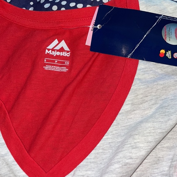 Majestic St. Louis Baseball Fashion Top - MLB Cardinals - Picture 3 of 6